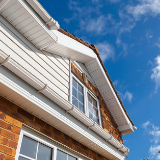 clean soffit boards