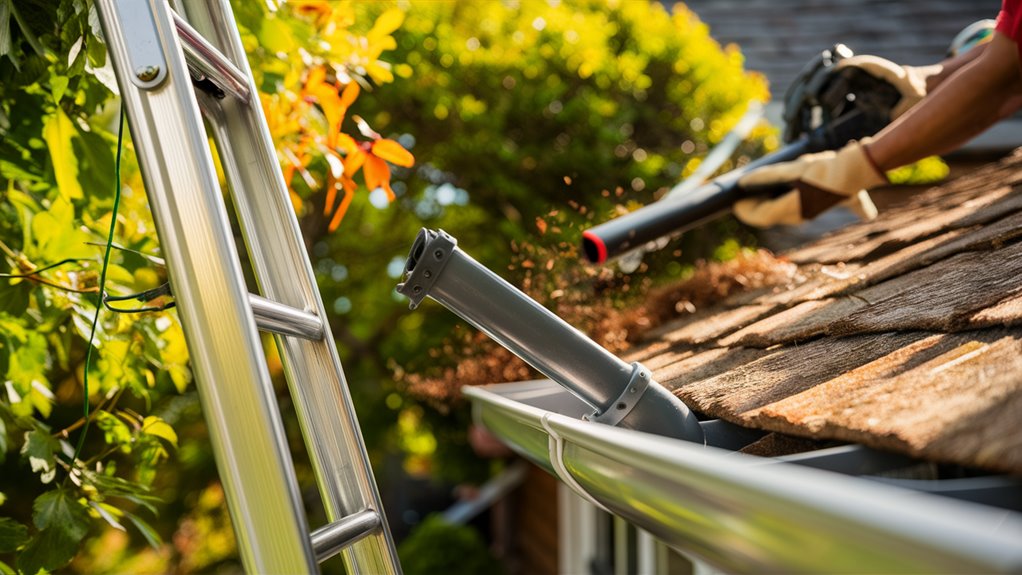 gutter maintenance safety guidelines