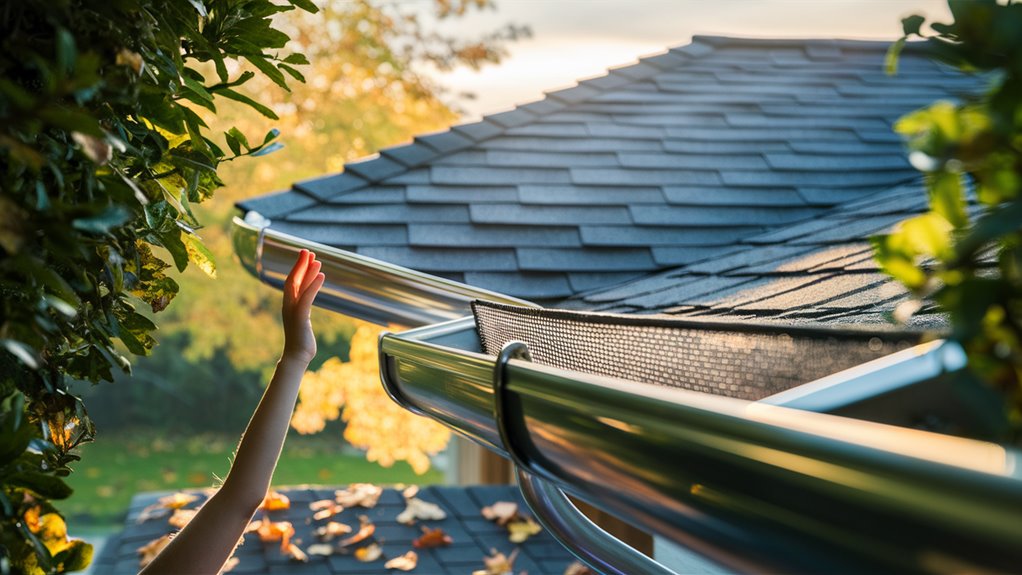 maintain gutters for longevity