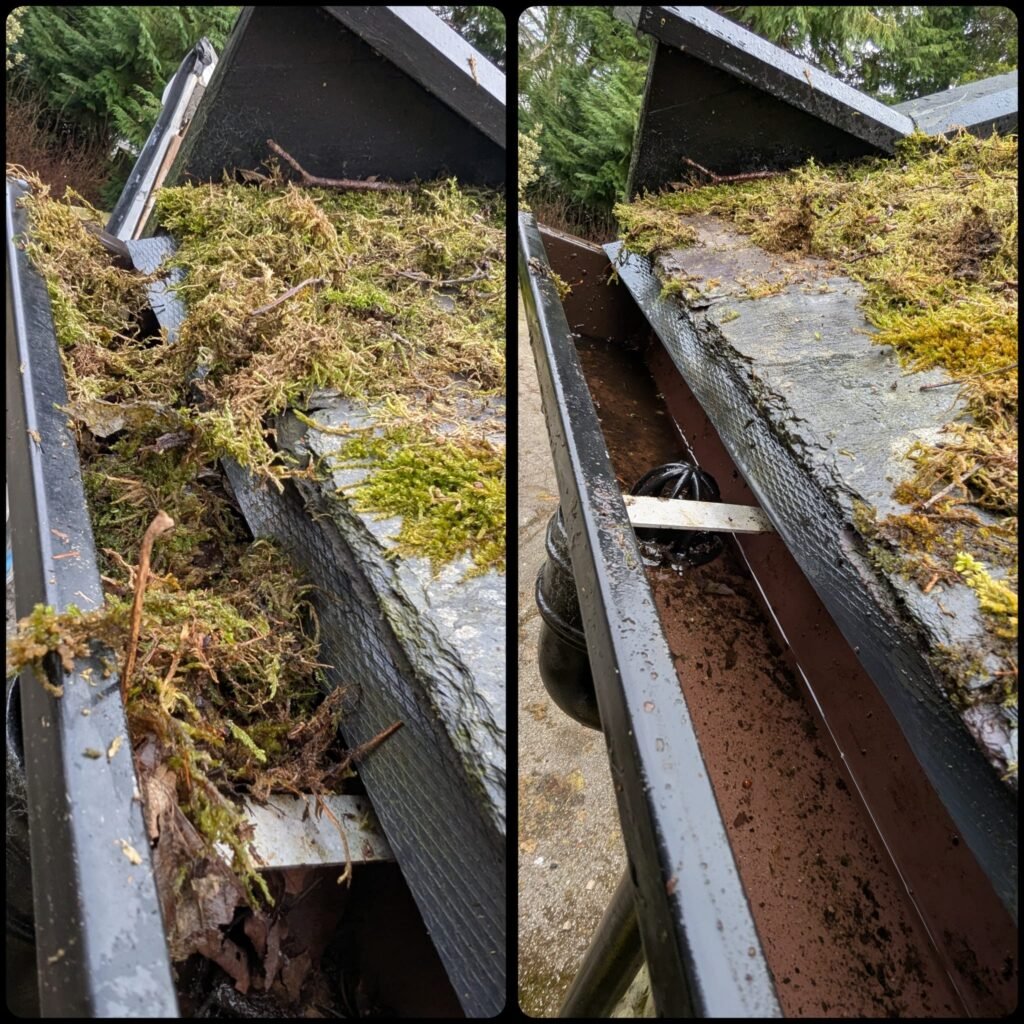 Gutter clearance