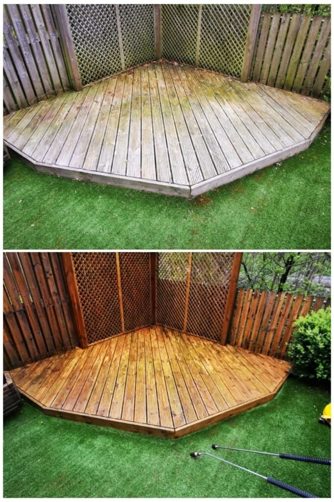 Decking restoration