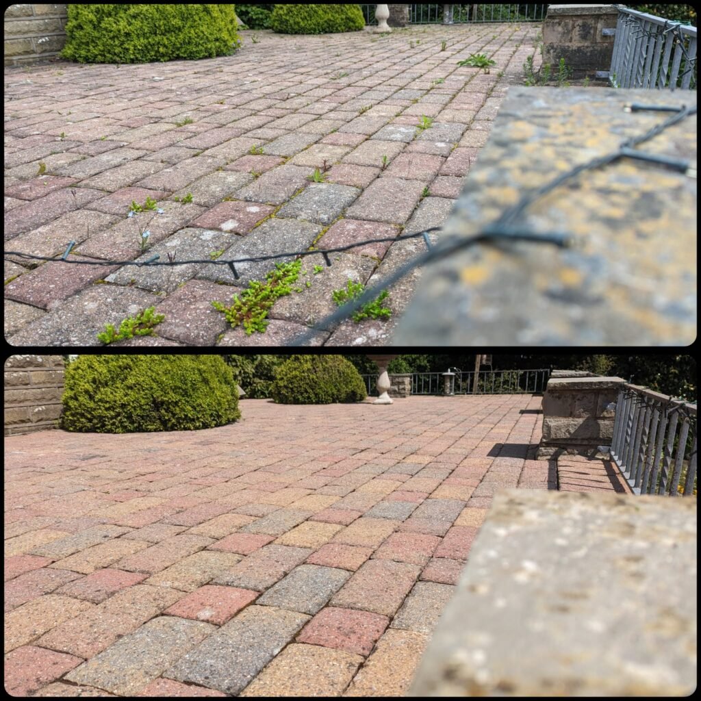 Block paving