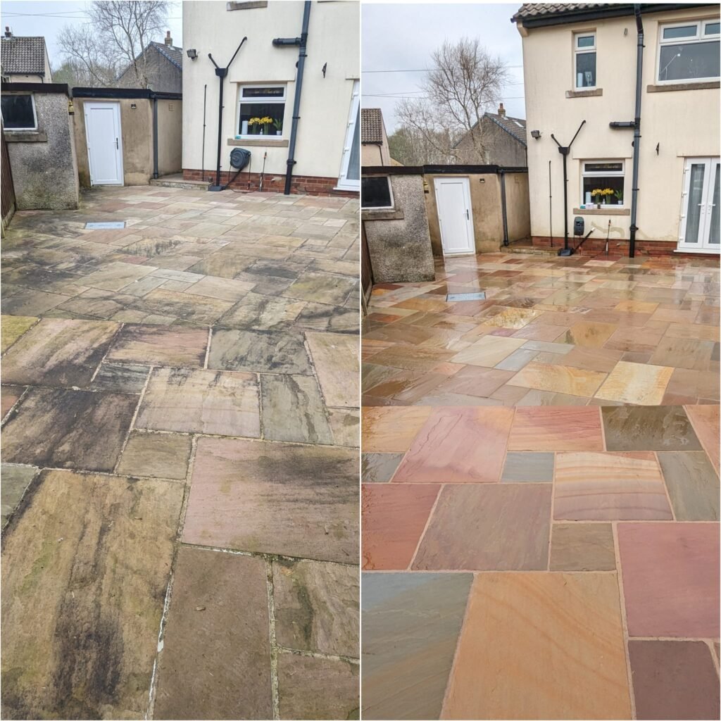 Patios transformation