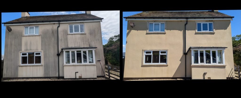 Render soft wash