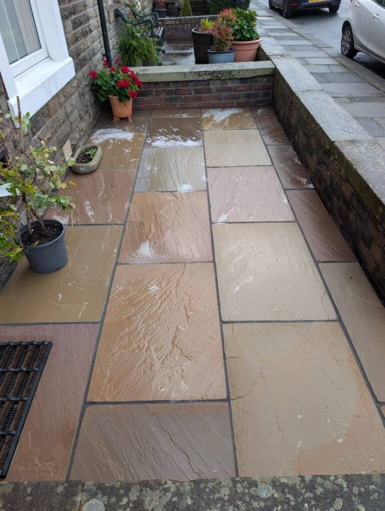 Patio & Pathway